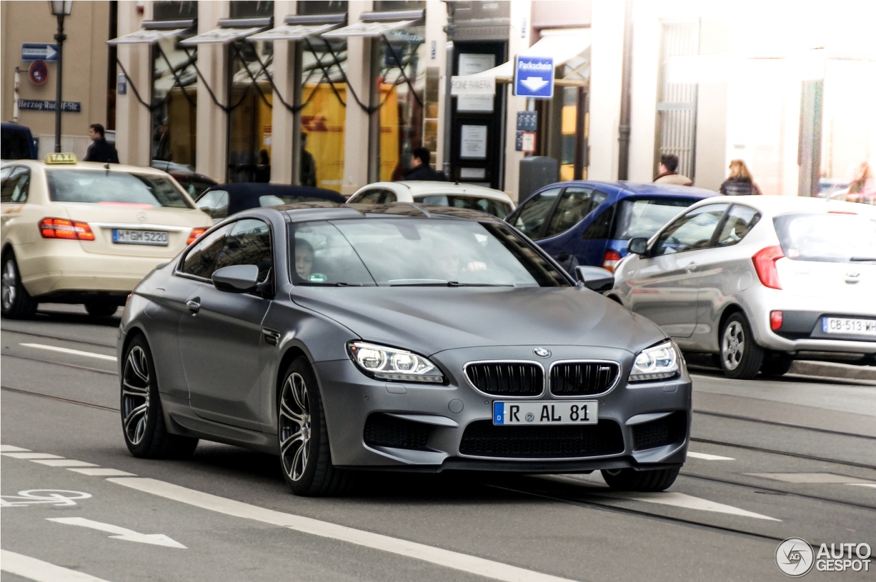 BMW M6 F13