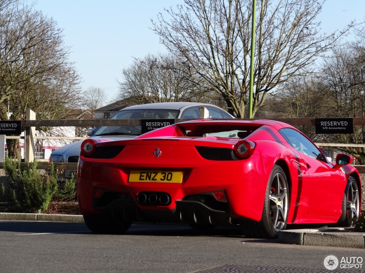 Ferrari 458 Spider