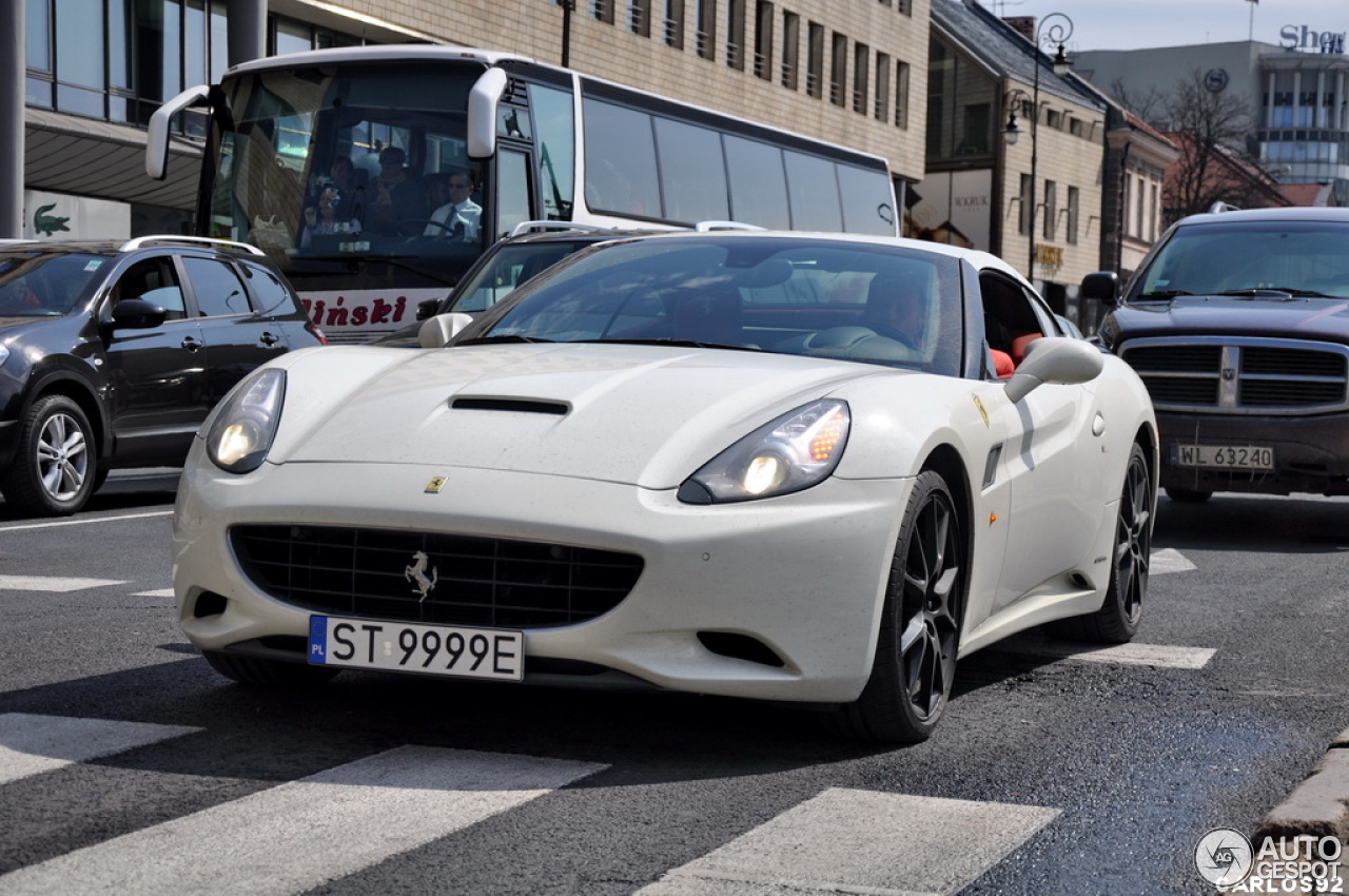 Ferrari California