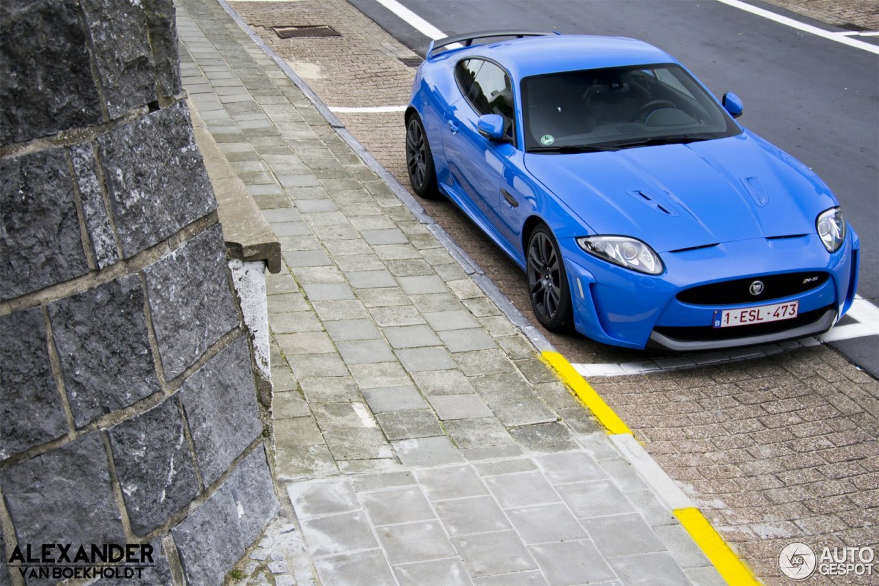 Jaguar XKR-S 2012