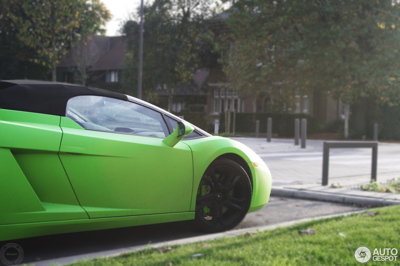 Lamborghini Gallardo Spyder