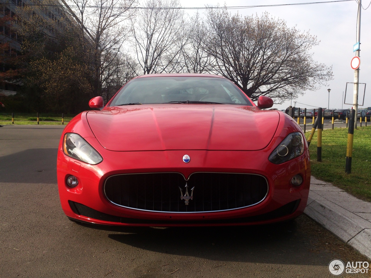 Maserati GranTurismo S