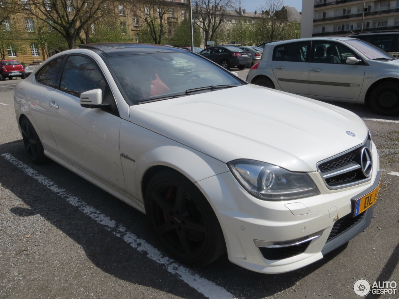 Mercedes-Benz C 63 AMG Coupé