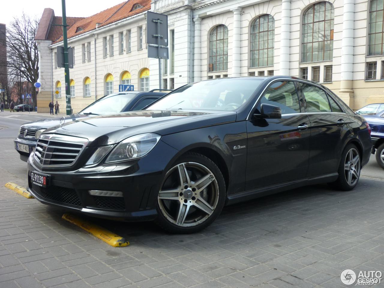 Mercedes-Benz E 63 AMG W212