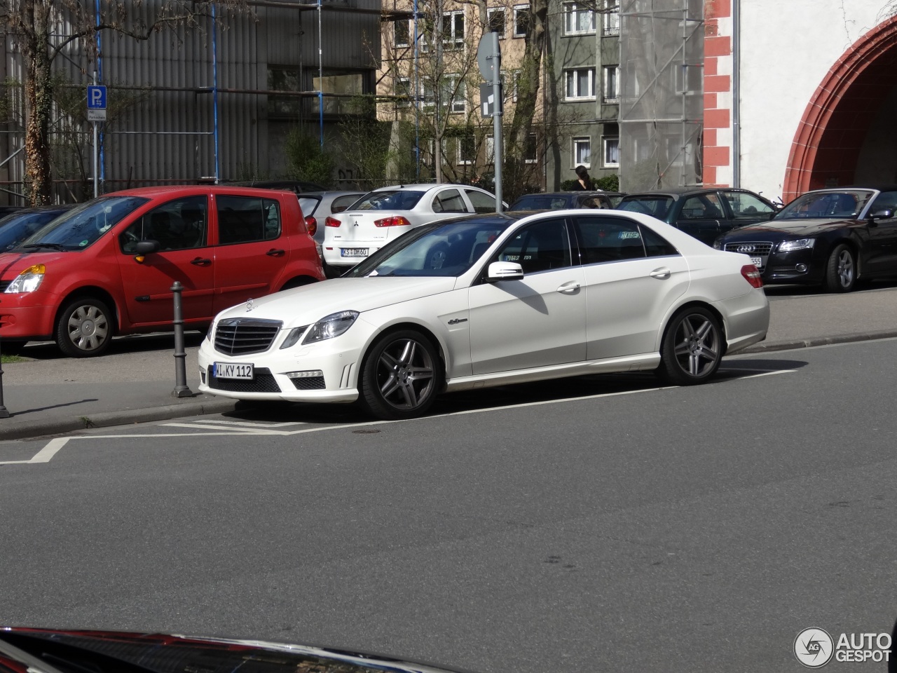 Mercedes-Benz E 63 AMG W212