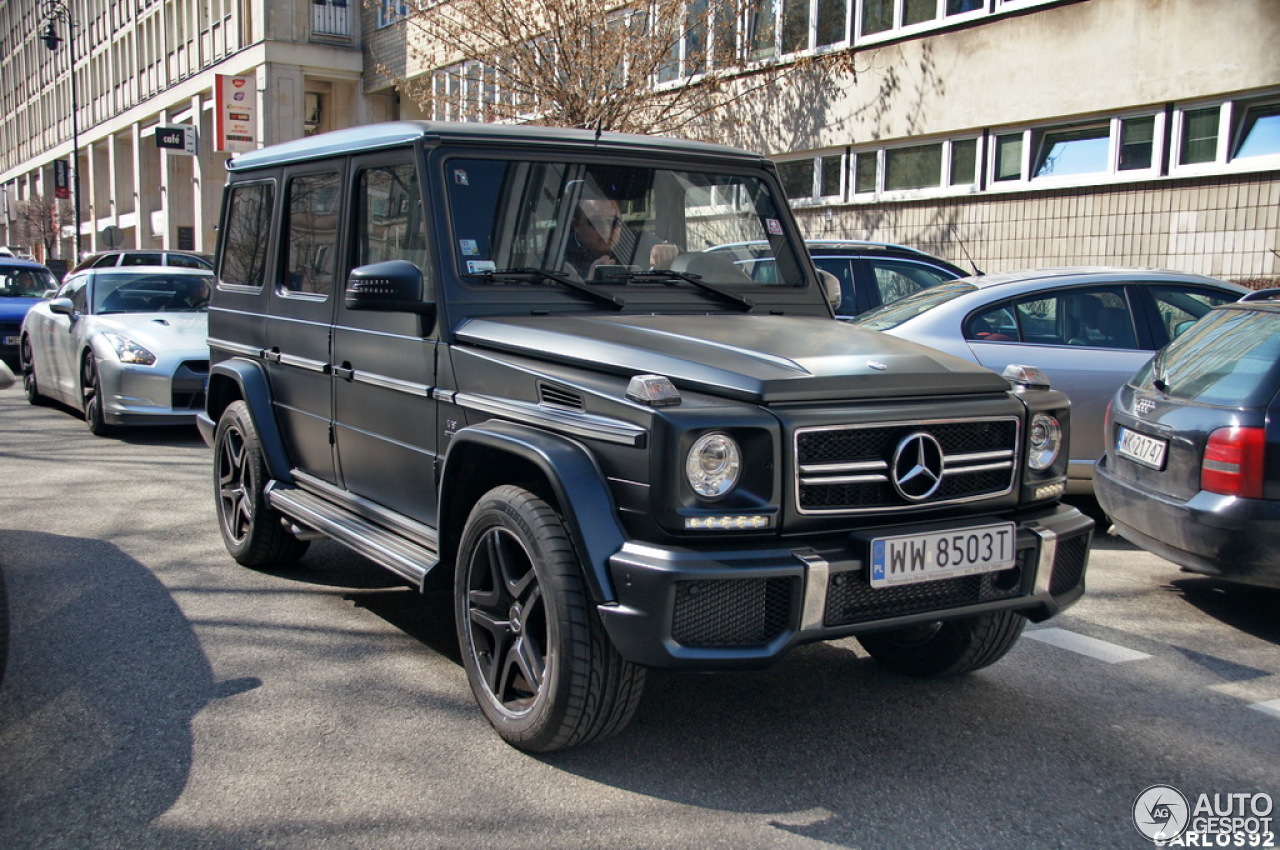 Mercedes-Benz G 63 AMG 2012