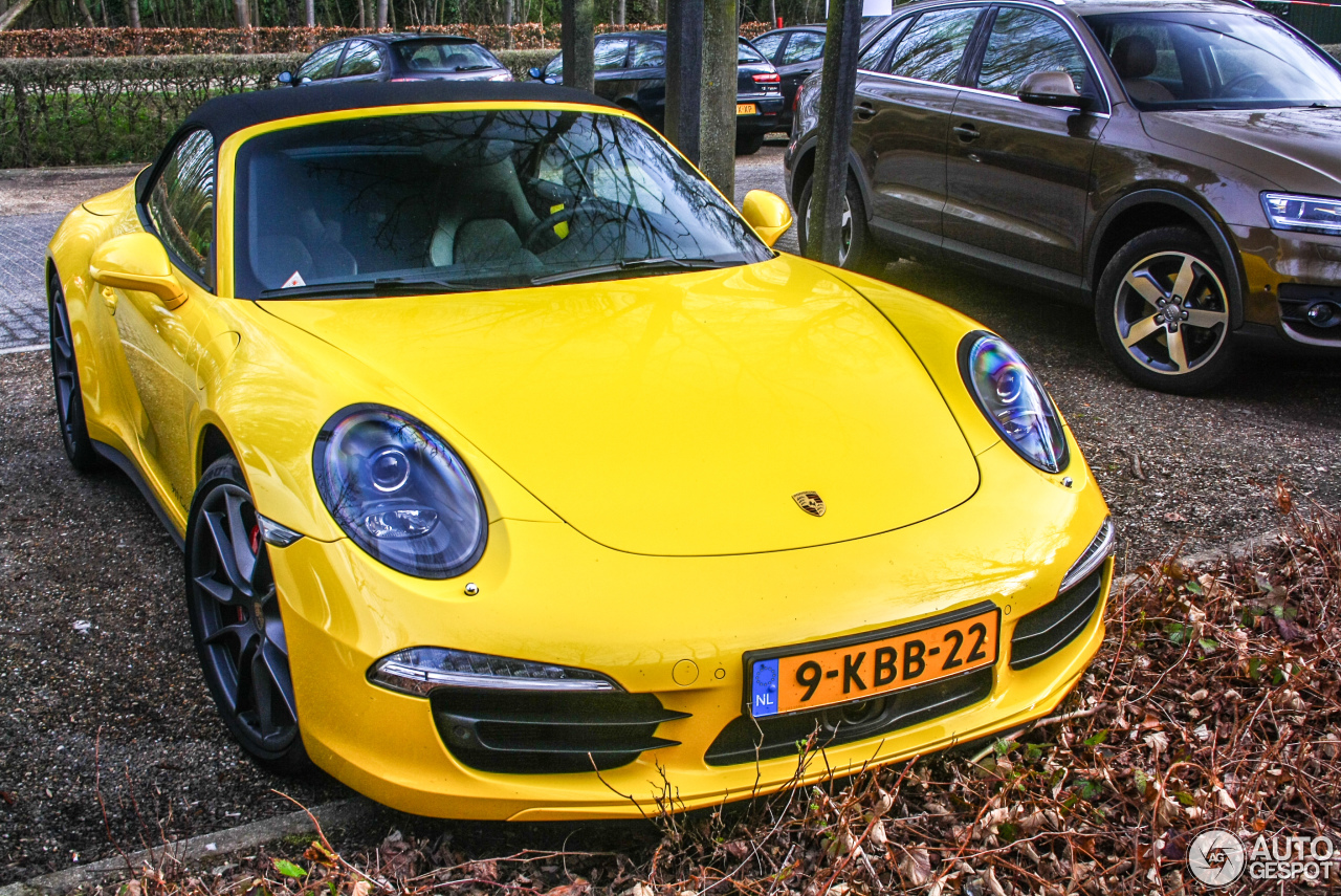 Porsche 991 Carrera 4S Cabriolet MkI