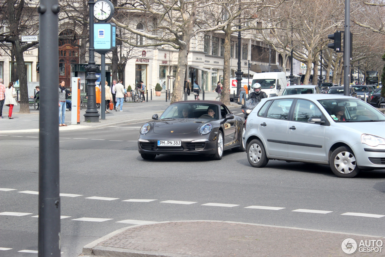 Porsche 991 Carrera 4S Cabriolet MkI