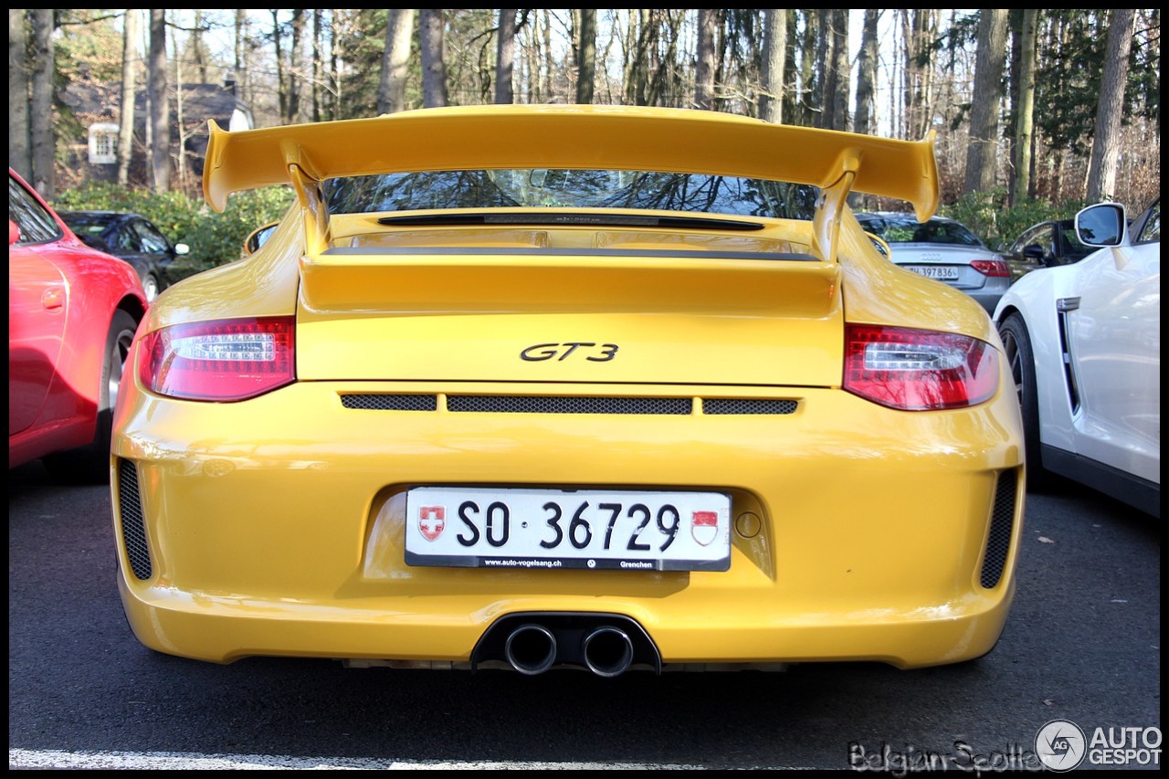 Porsche 997 GT3 MkII