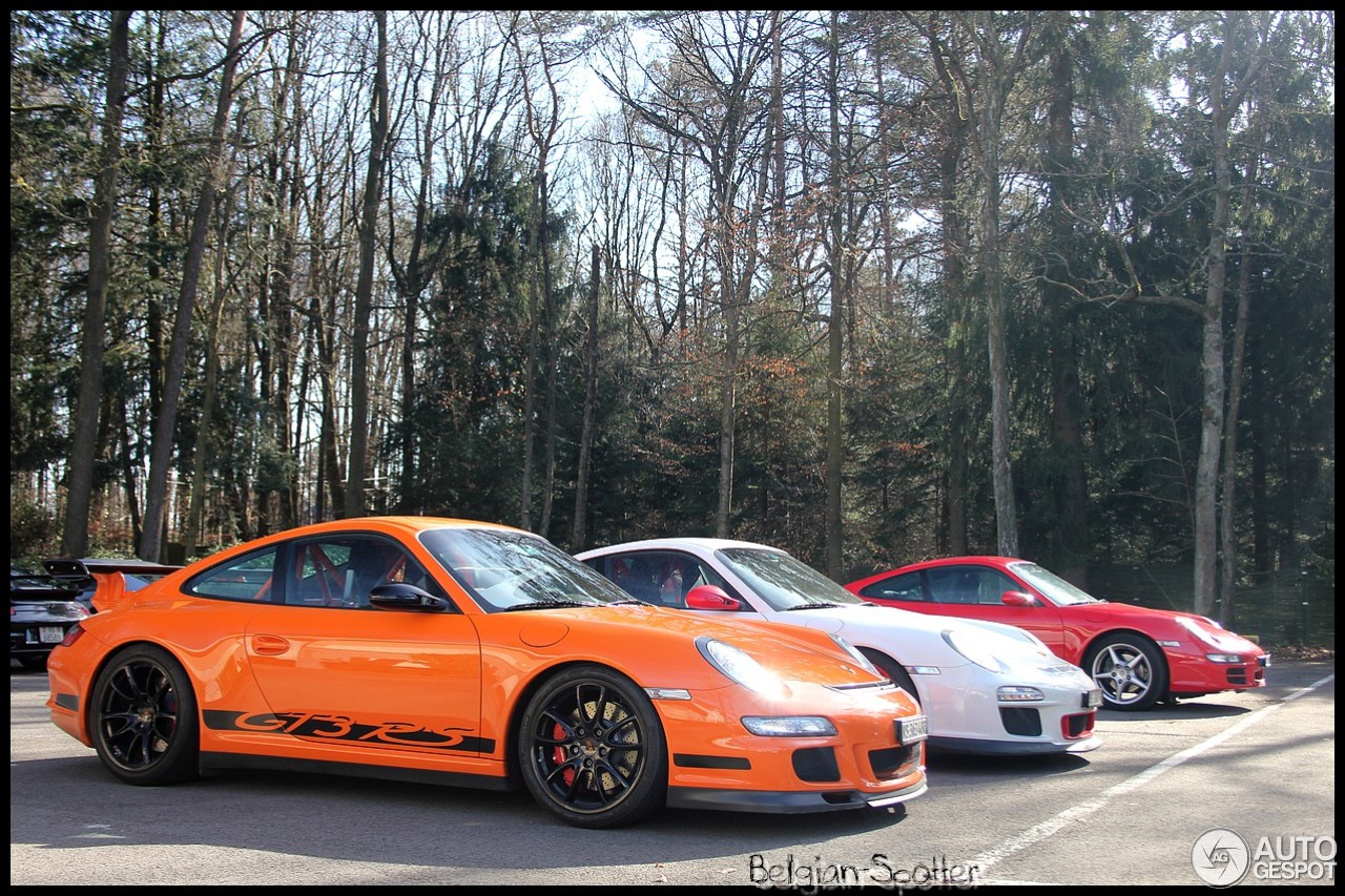 Porsche 997 GT3 RS MkI