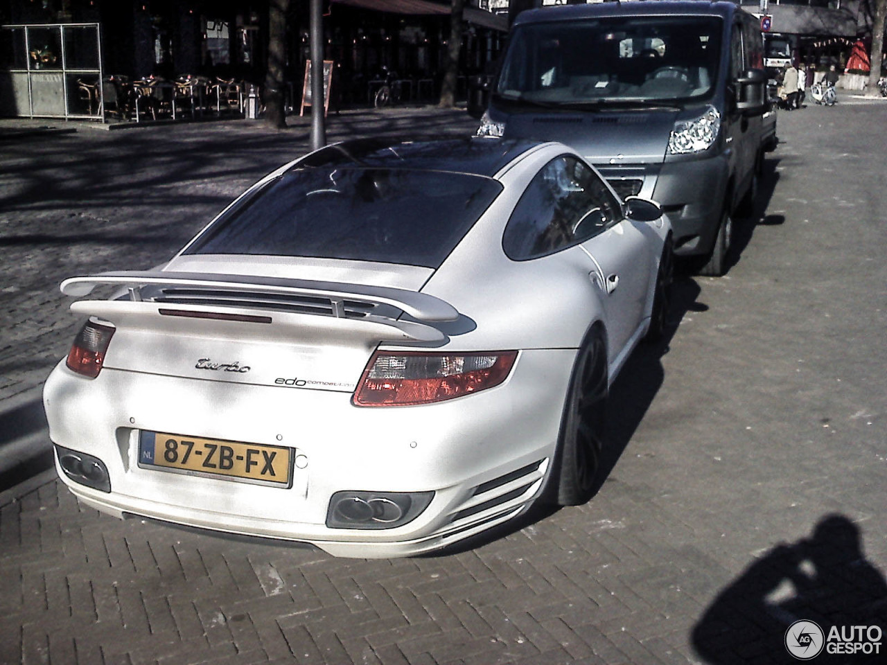 Porsche 997 Turbo EDO Competition