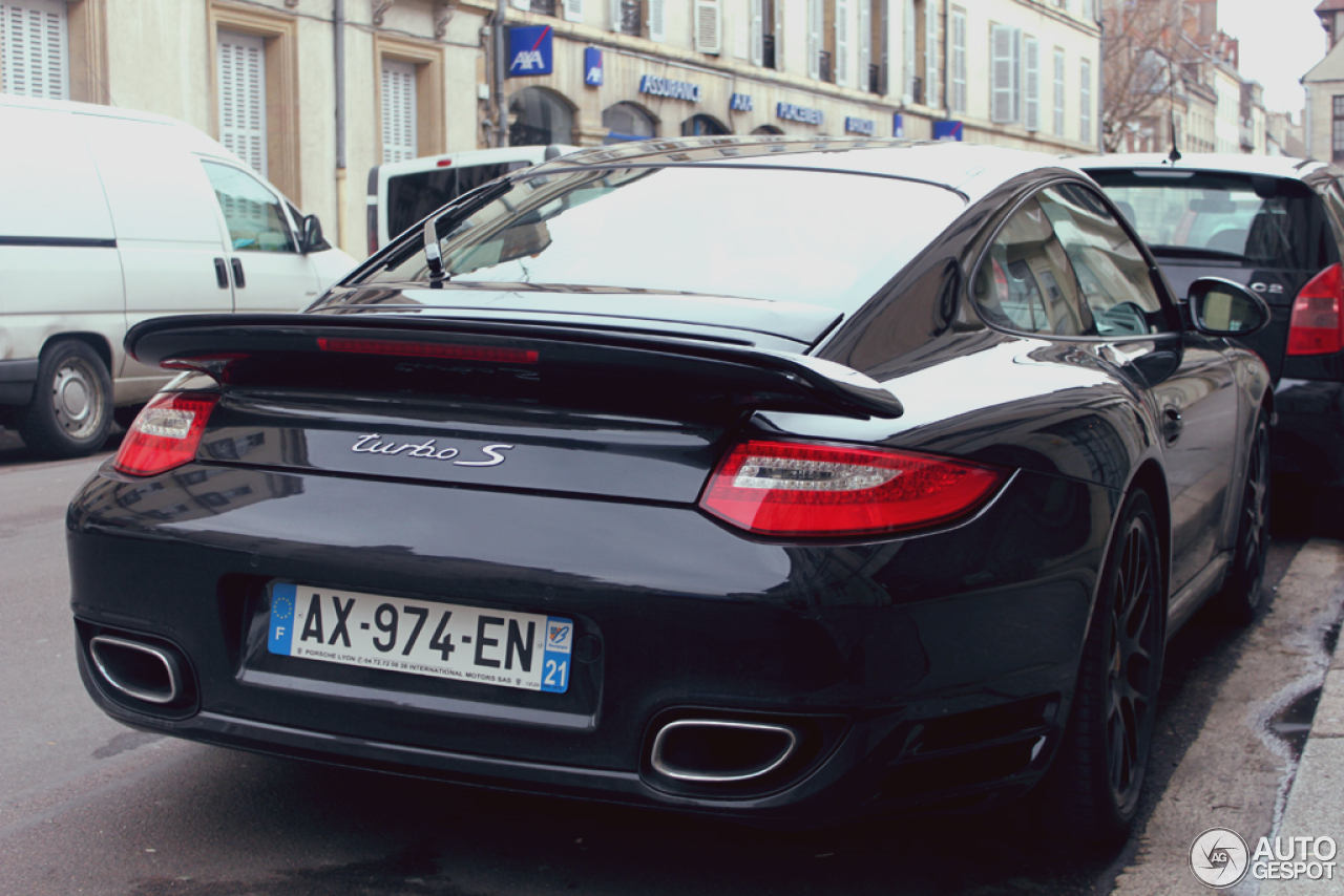 Porsche 997 Turbo S