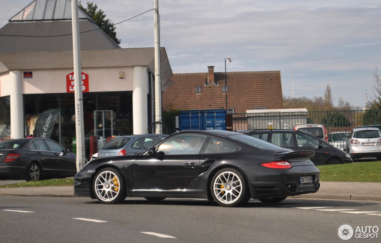 Porsche 997 Turbo S