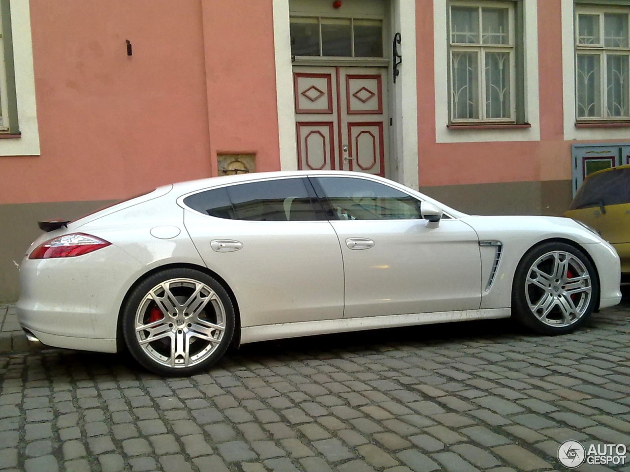 Porsche 970 Panamera Turbo MkI