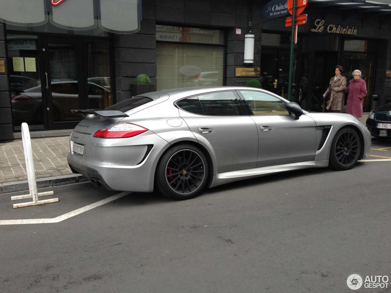 Porsche TechArt Panamera Turbo Grand GT