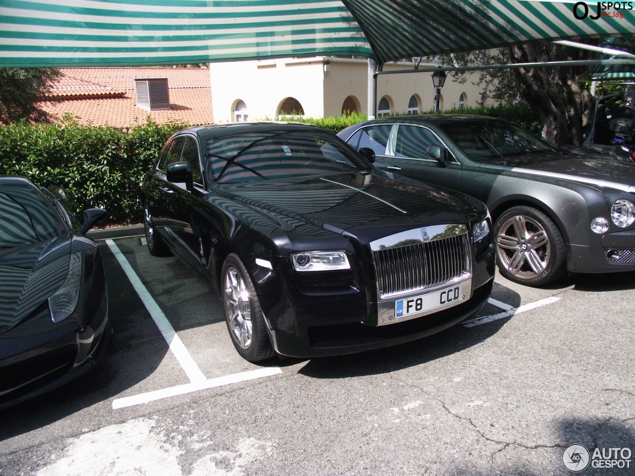 Rolls-Royce Ghost