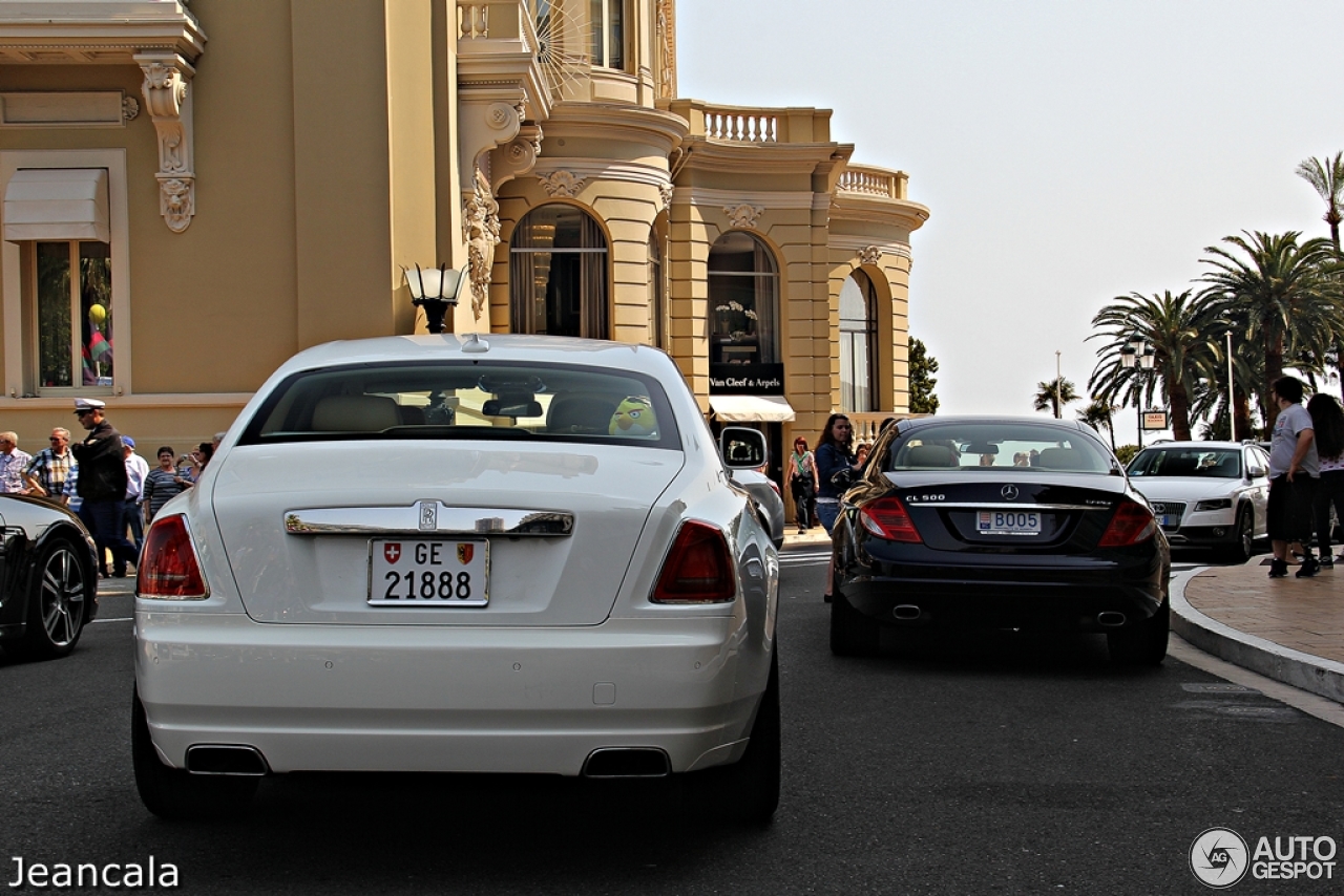 Rolls-Royce Ghost