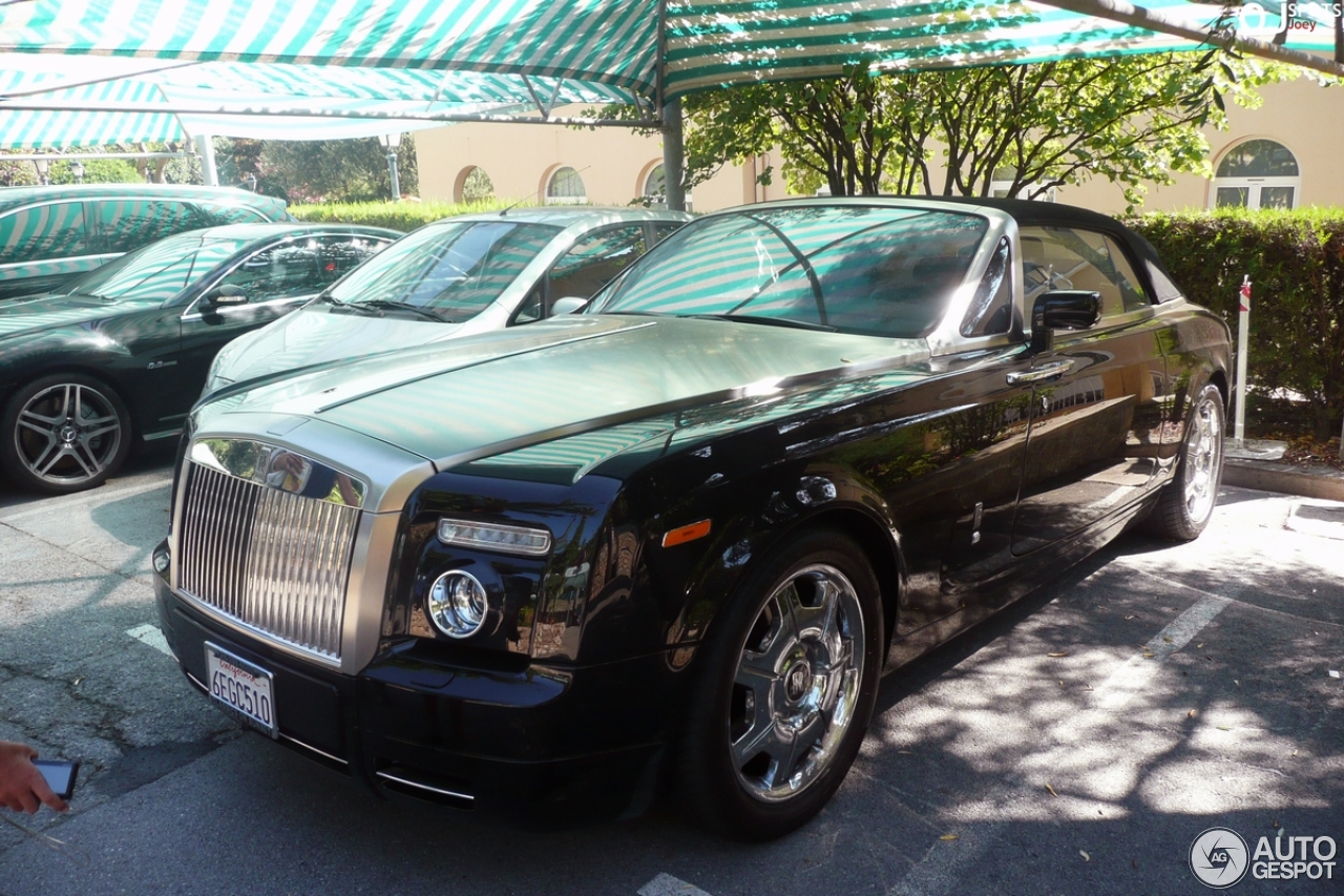 Rolls-Royce Phantom Drophead Coupé