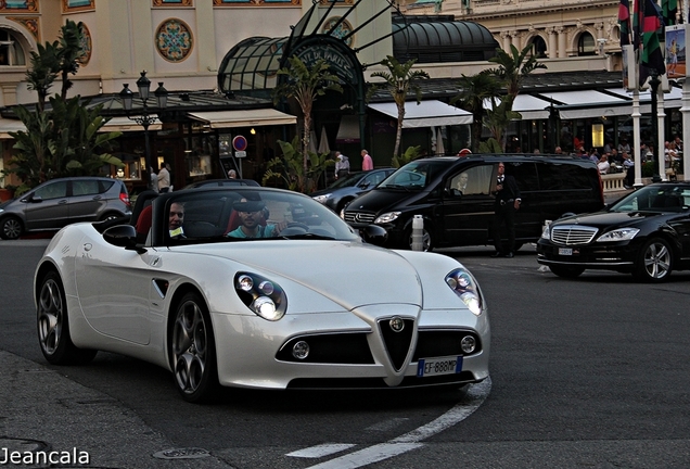 Alfa Romeo 8C Spider