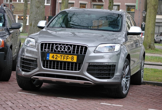 Audi Q7 V12 TDI