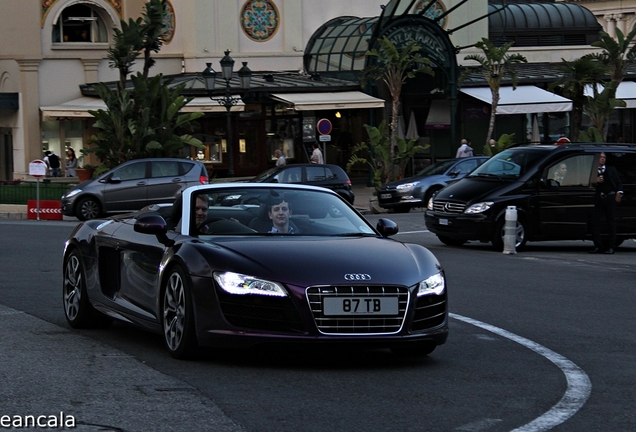 Audi R8 V10 Spyder