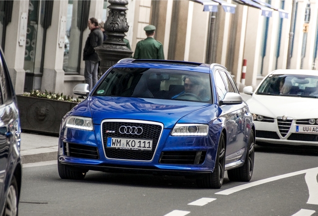 Audi RS6 Avant C6