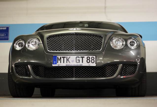 Bentley Continental GT Speed