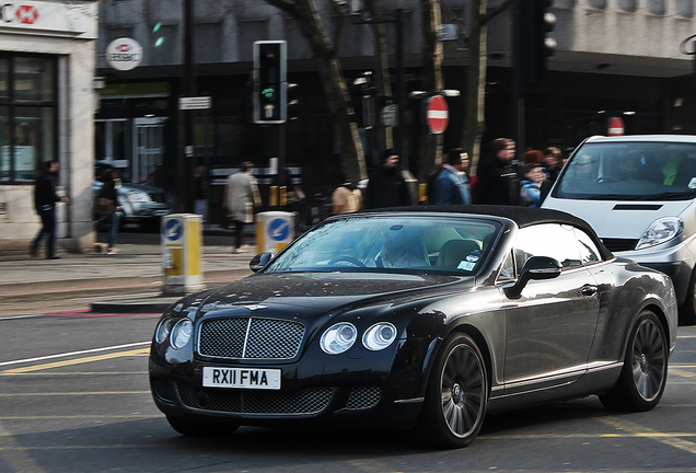 Bentley Continental GTC Speed