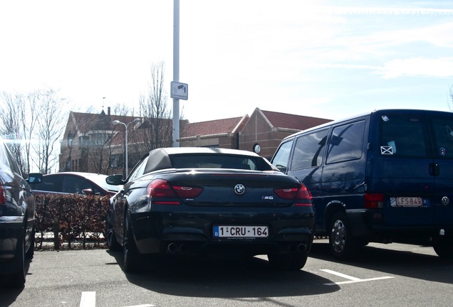 BMW M6 F12 Cabriolet