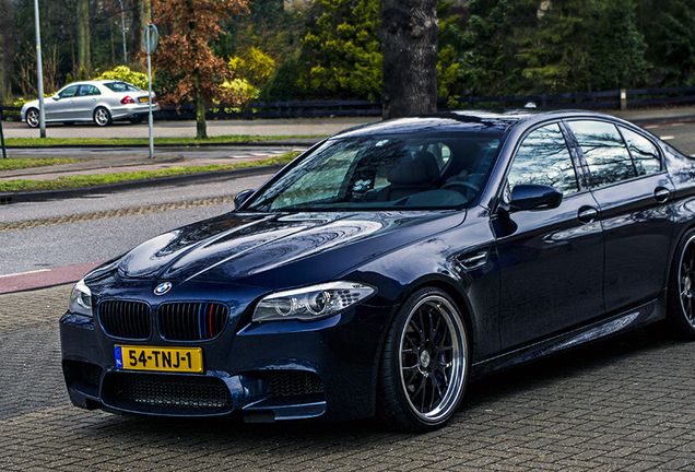 BMW Manhart Performance MH5S Biturbo