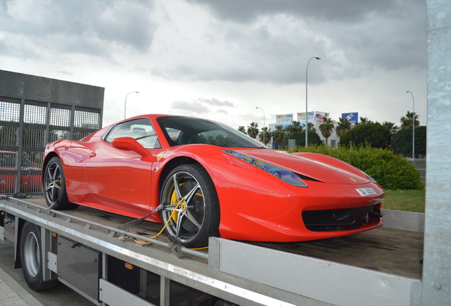 Ferrari 458 Spider