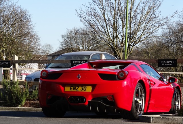 Ferrari 458 Spider