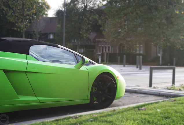 Lamborghini Gallardo Spyder