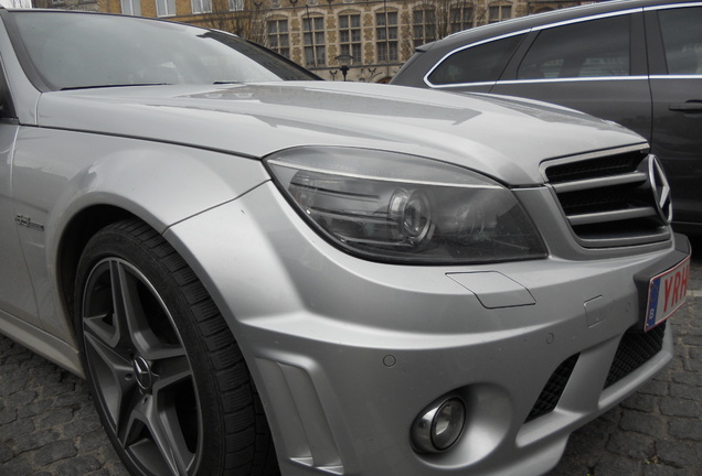 Mercedes-Benz C 63 AMG Estate