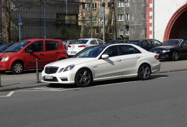 Mercedes-Benz E 63 AMG W212