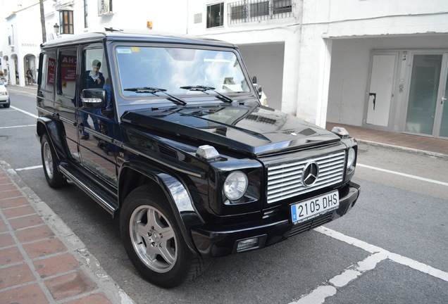 Mercedes-Benz G 55 AMG Kompressor 2005