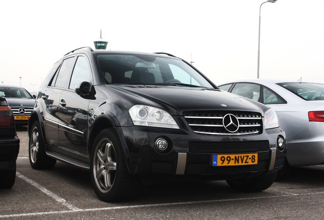 Mercedes-Benz ML 63 AMG W164