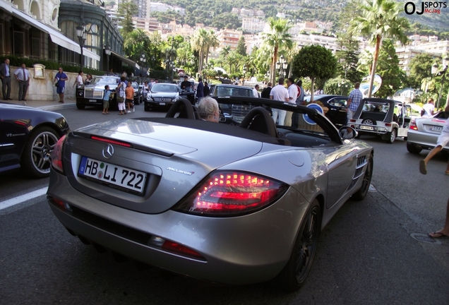 Mercedes-Benz SLR McLaren Roadster 722 S