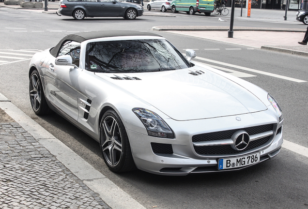 Mercedes-Benz SLS AMG Roadster