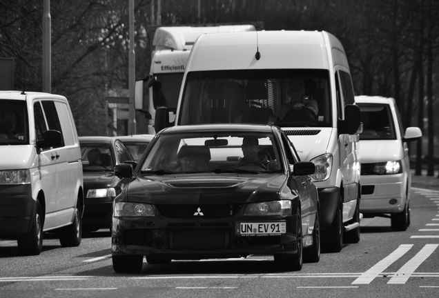 Mitsubishi Lancer Evolution IX