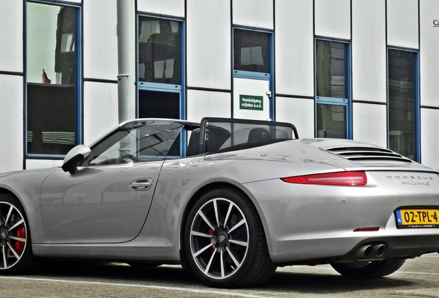 Porsche 991 Carrera S Cabriolet MkI