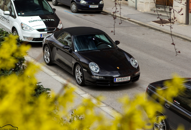 Porsche 997 Carrera S Cabriolet MkI