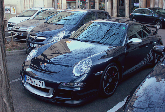 Porsche 997 GT3 MkI