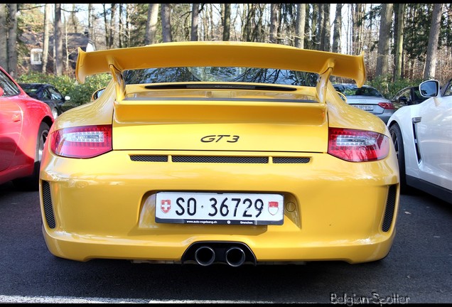 Porsche 997 GT3 MkII