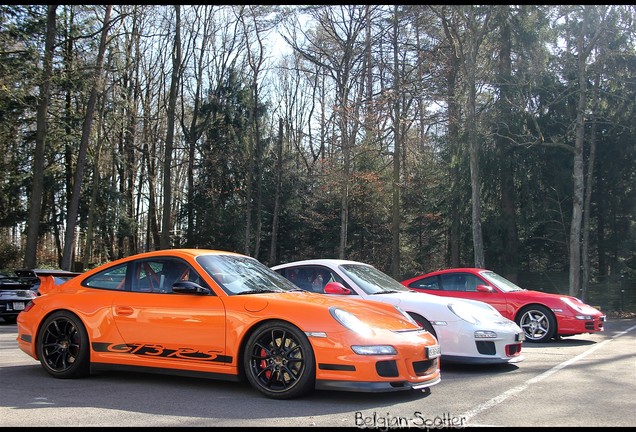 Porsche 997 GT3 RS MkI