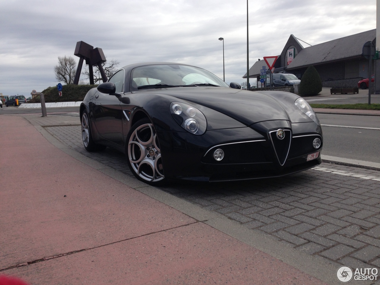 Alfa Romeo 8C Competizione