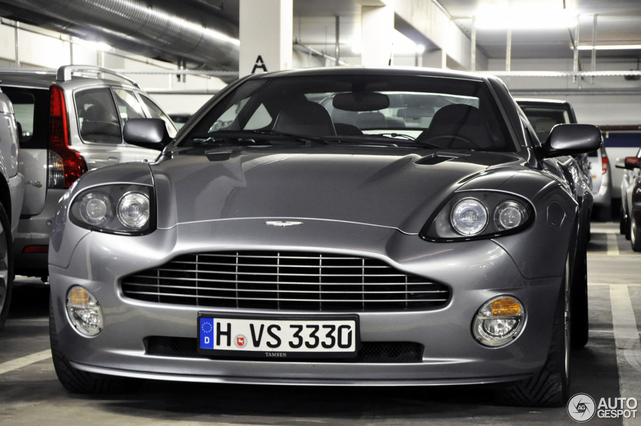 Aston Martin Vanquish S