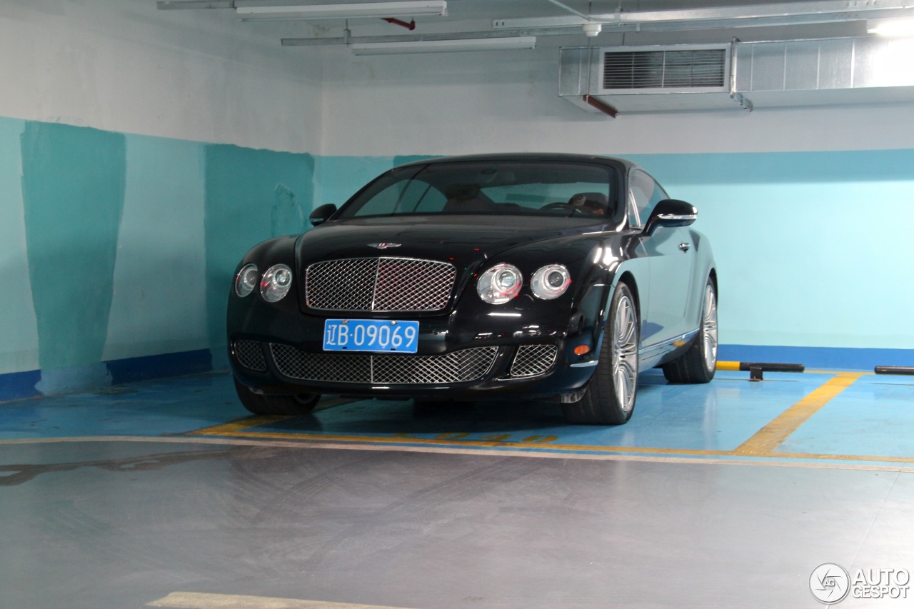 Bentley Continental GT Speed