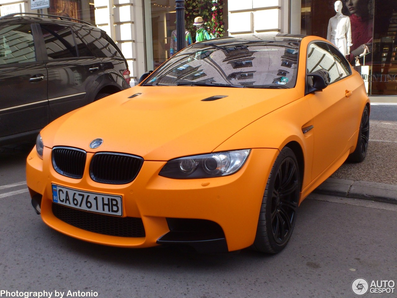 BMW M3 E92 Coupé