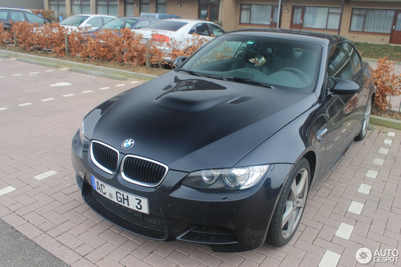 BMW M3 E93 Cabriolet